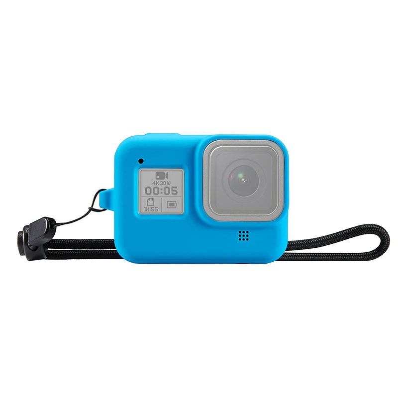 

Shockproof Camera Frame Protective Cover for GoPro 8 Accessories Silicone Case