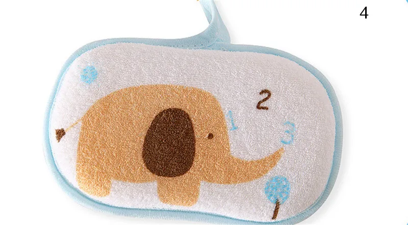 Accesorios de toalla para beb&eacute; reci&eacute;n nacido, esponja de ba&ntilde;o para frotar, cepillos de ba&ntilde;o para ni&ntilde;o, frotamiento de algod&oacute;n, lavado corporal-3