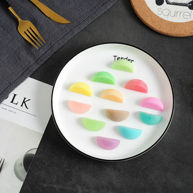 12 even creative watermelon shape silicone cake mold chocolate ice candy baking | Дом и сад