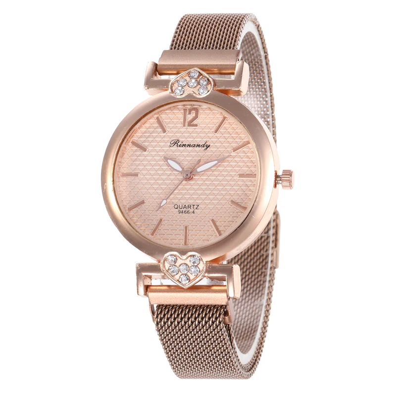 

Hot Selling Women Magnet Buckle Watch Jelly color Watch Luxury Ladies Stainless Steel Quartz Watches Relogio Feminino Dropshipp