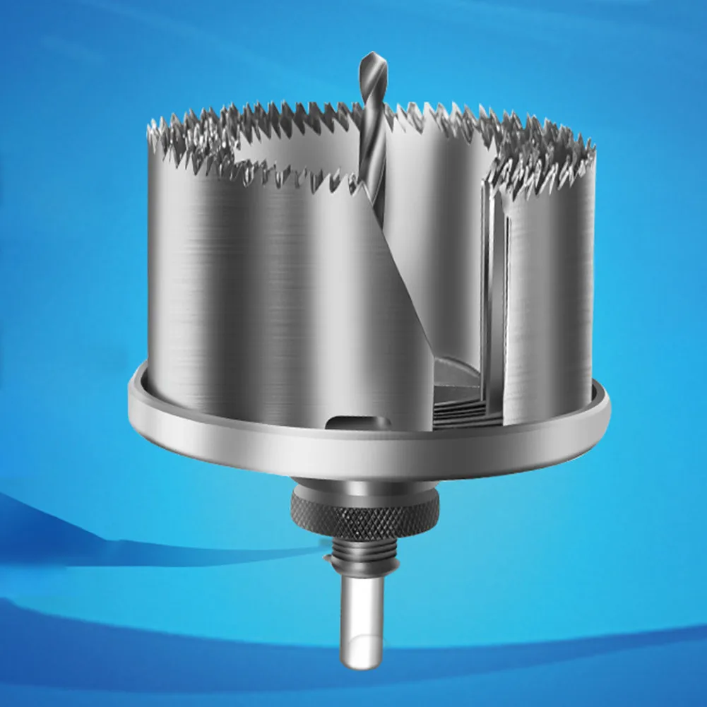 

Centring 5+1pcs Circular Cutter Hardened Gears Quick-change Round Hole