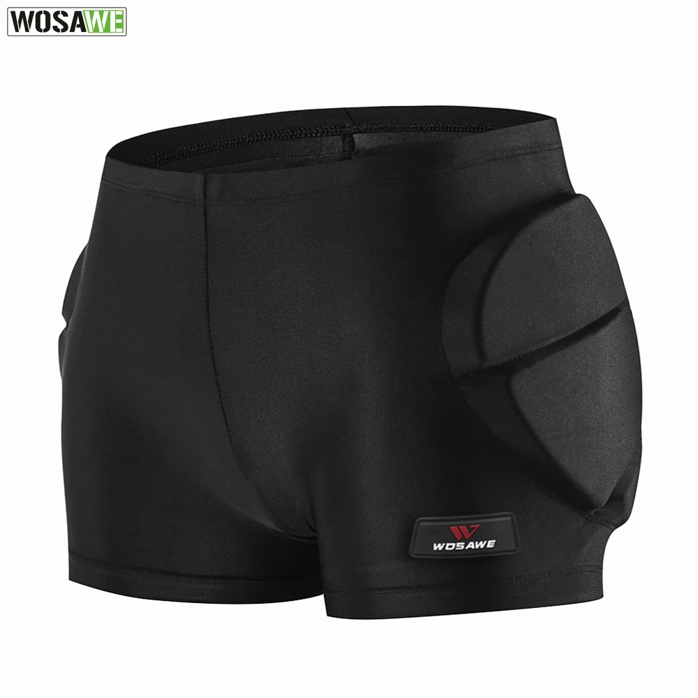 Детские уличные спортивные армированные накладки WOSAWE для мотоциклов защитное