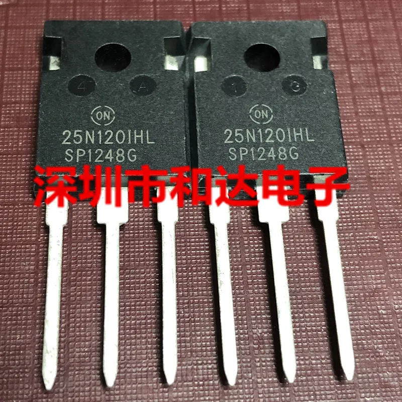 

(5 шт.) 25N120IHL NGTB25N120IHLWG TO-247 1200V 25A