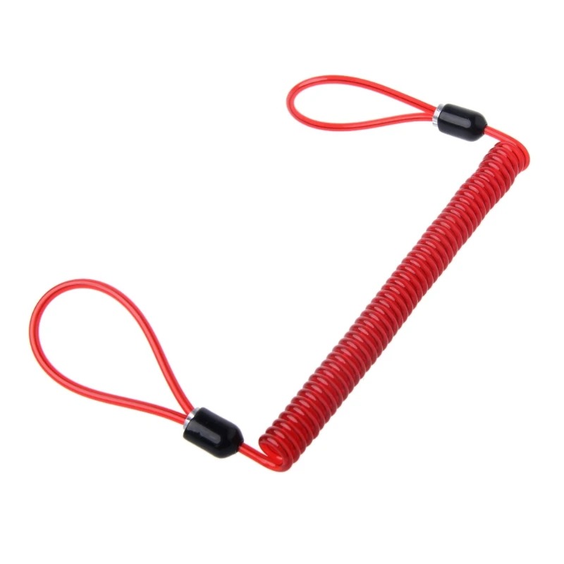 150 см сигнальный дисковый замок с пружинным сигналом для мотоцикла велосипеда