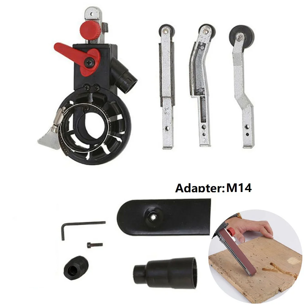 Шлифовальный ремень адаптер для 100 мм 4 дюймов Электрическая угловая