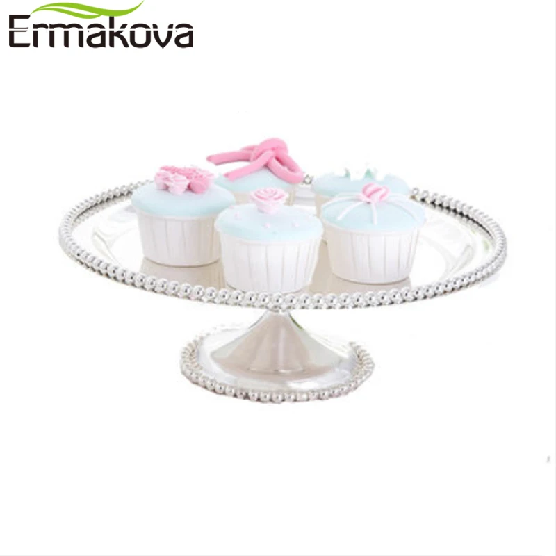 ERMAKOVA 10 дюймов подставка для торта винтажный стенд поднос сервировки десертный