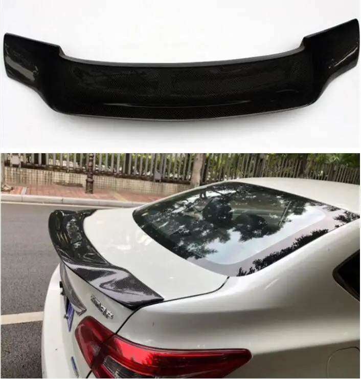 

Высококачественный спойлер из углеродного волокна и АБС-пластика для заднего крыла багажника для Nissan Sentra/Sylphy 2012- 2019 R, стиль EMS