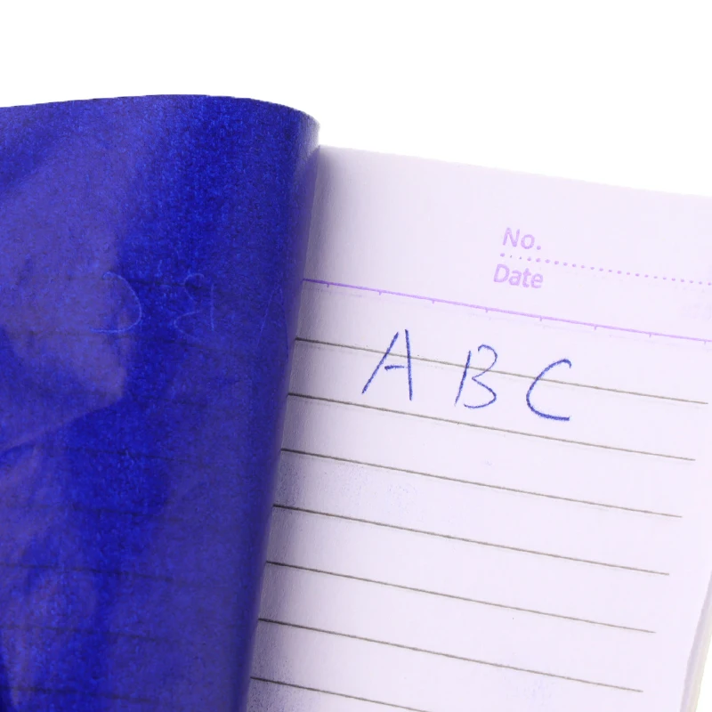 Копия формата A4 100 шт./лот карбоновая бумага для рисования чернильная Графитовая