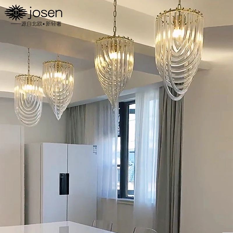 

Скандинавская железная люстра, Потолочная Подвесная лампа, светодиодная настенная лампа в форме Луны, подвесные лампы, лампы для ламп