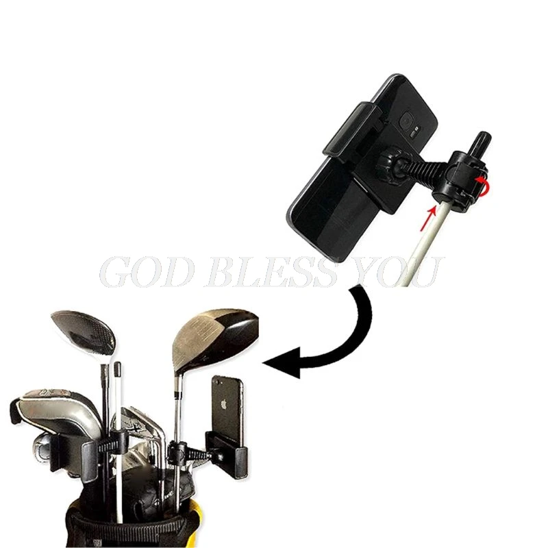 

Golf Swing Recorder Holder Cell Phone Clip Holding Trainer Practice Training Aid Drop Shipping