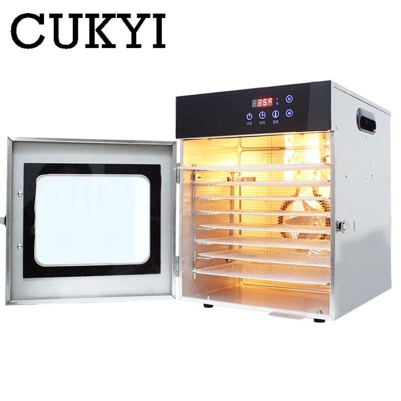 Нержавеющая сталь Еда для сушки фруктов овощей травы сушильные машины закуски