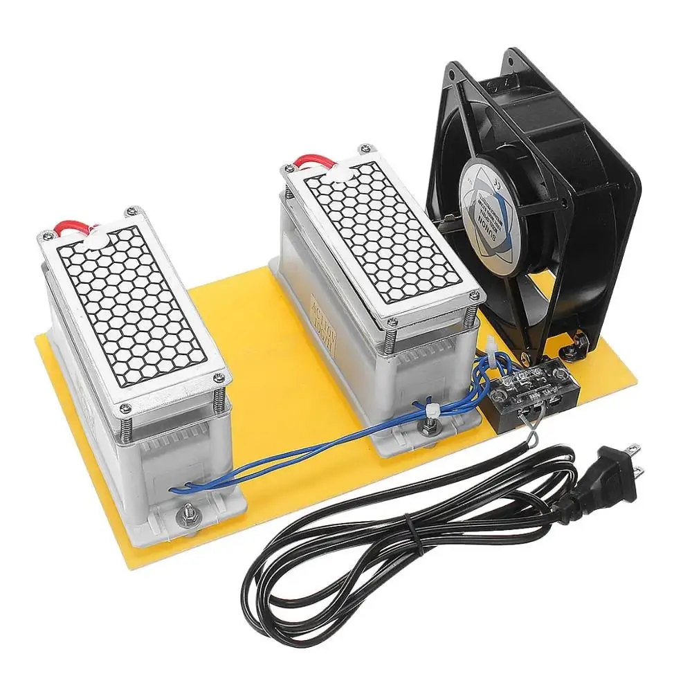 

Генератор озона O3 110 В 20 г, очистители воздуха, дезинфекционная машина, домашний коммерческий модуль