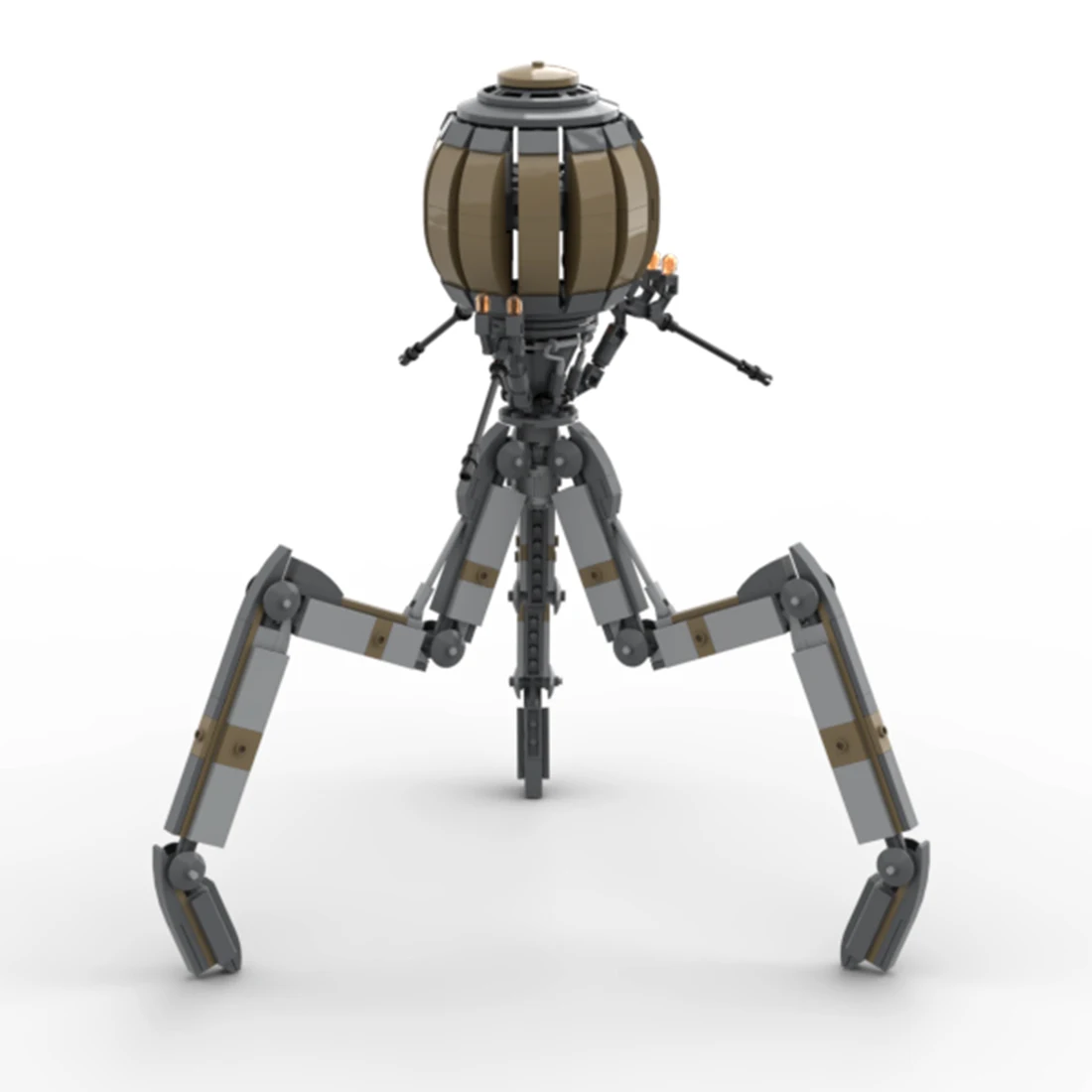 

Authorized MOC-86588 602Pcs Octuptarra Magna Tri-droid Moc Interstellar Robot Model Bricks Kit Building Blocks Set