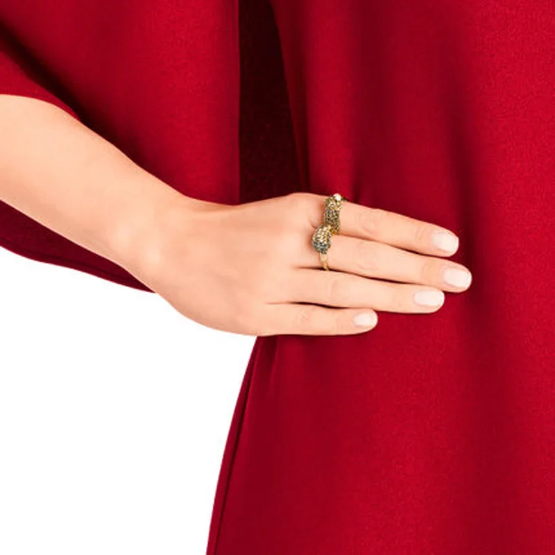 PANDOO модное очаровательное кольцо из чистого серебра 925 пробы оригинал 1:1 копия