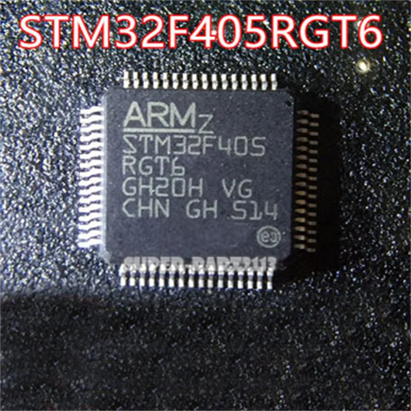 

5piece STM32F405RGT6 STM32F405 QFP64 Original In Stock
