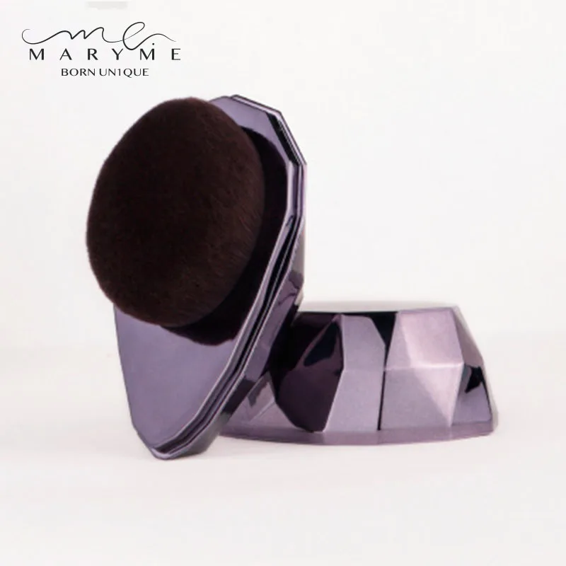 

MARYME Diamond Traceless Makeup Brush Portable Foundation Loose Powder Blush Repair Brush Wet and Dry