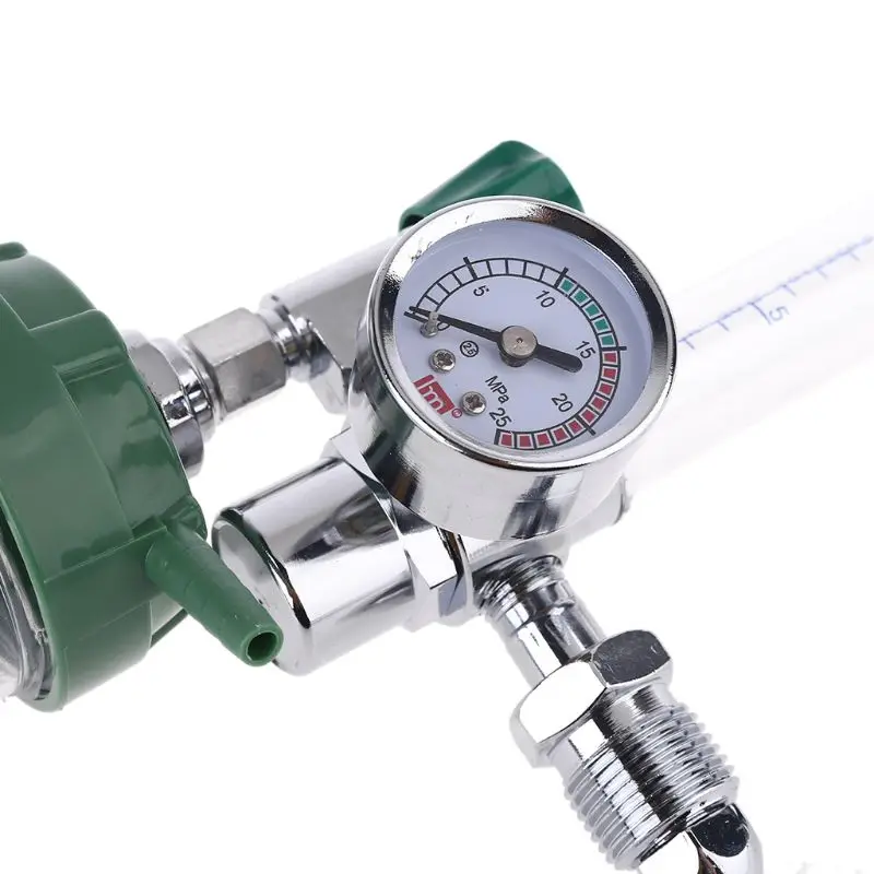 

Oxygen Inhaler Regulator Pressure Flowmeter Outlet Male Thread G5/8-14 (CGA-540)