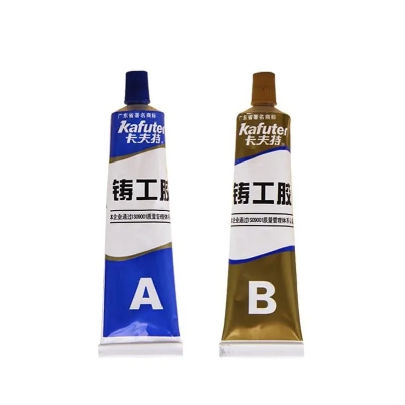 Литейный клей A + B прочный промышленный ремонтный агент Kafuter литье металлического