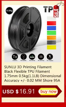 SUNLU 3D Ручка Автомобиль DIY Подарочная коробка с игрушкой автомобильные аксессуары 3D печать Ручка SL-M1