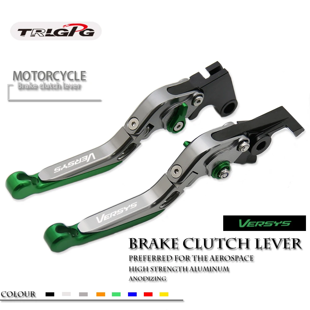 

CNC Adjustable Foldable Motorbike Brakes Clutch Levers For KAWASAKI Versys 650 Versys650 Versys1000 2015-2018 2016 2017