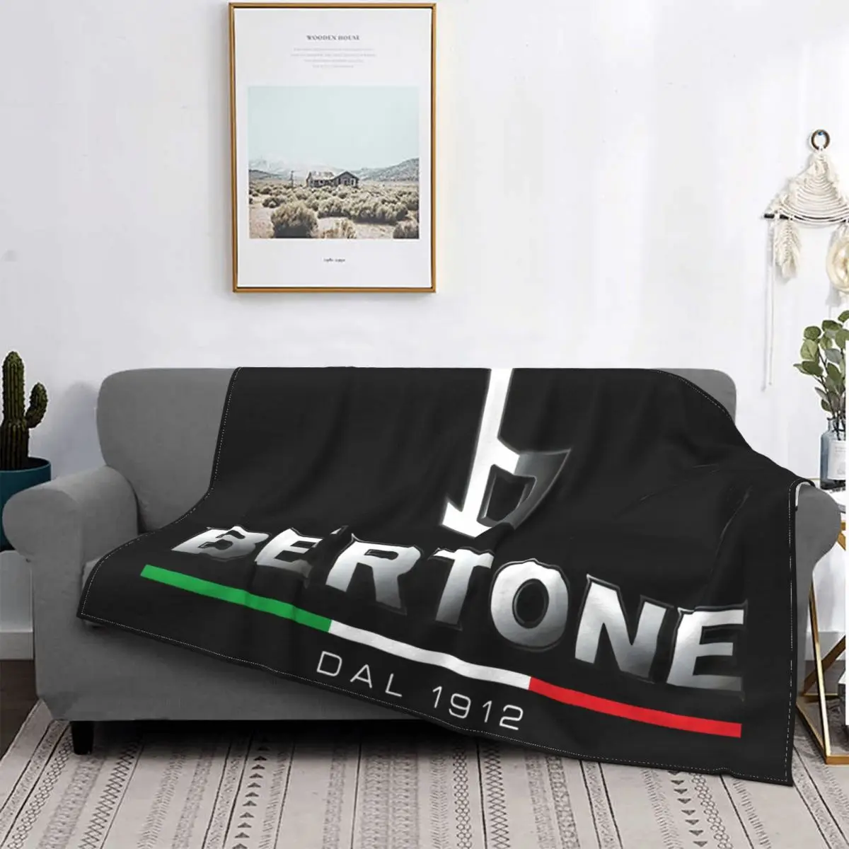 

Fiat Bertone-Manta de muselina a cuadros para motocicleta, Edredon para cama, manta ponderada, atmungsactive, Fiat X19