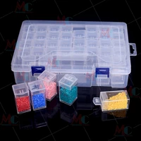 403242 boxs diamond painting tools accessories storage box beads container diamond embroidery stone mosaic convenience box