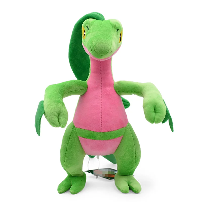 

25-40cm plush Bagon Buizel Cranidos Gligar Grovyle Heracross Lucario Meganium Quagsire Snorlax Zeraora Christmas Gift for kid
