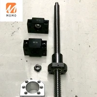 16mm lead screw sfu1605 ball screw set with stepper motor