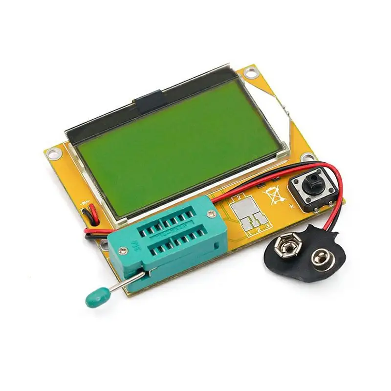 LCR-T4 Mega328 M328 LCD Screen Digital Transistor Tester Meter Backlight Diode Triode Capacitance MOS/PNP/NPN/JFET | Электронные