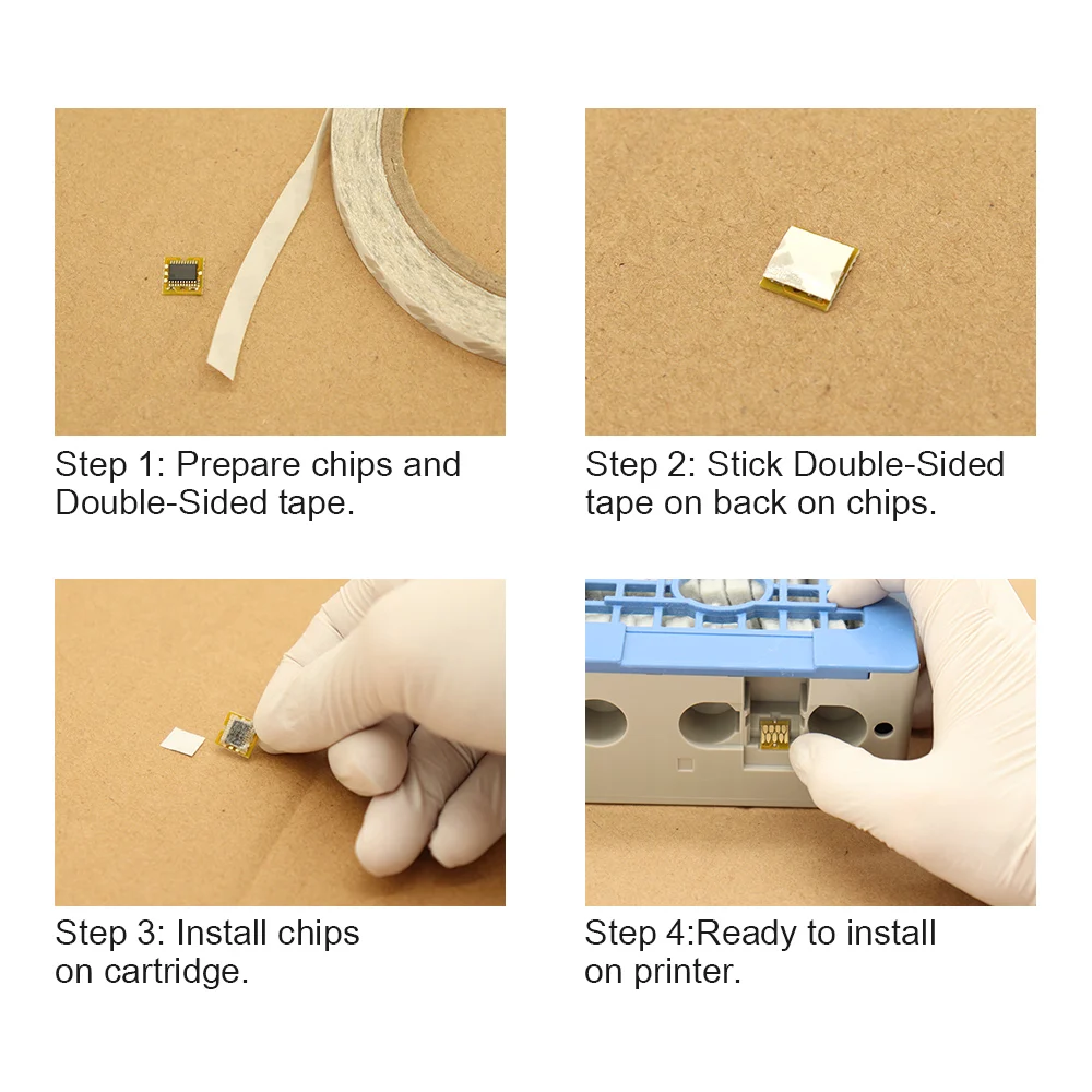 Один ПК постоянный автоматический сброс T6193 чипы обслуживания для Epson T3000 T5000 T7000