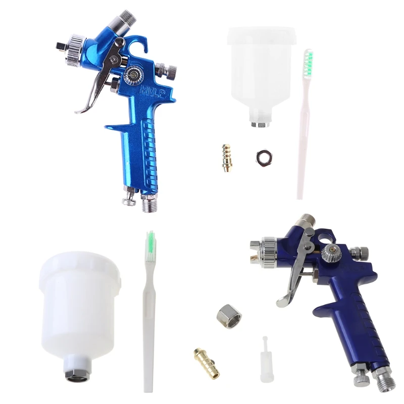 

0.8mm/1mm Air Spray Gun Air Brush Mini Spraying Paint Nozzle With High Working Pressure Professional Atomizer For Car Repairment