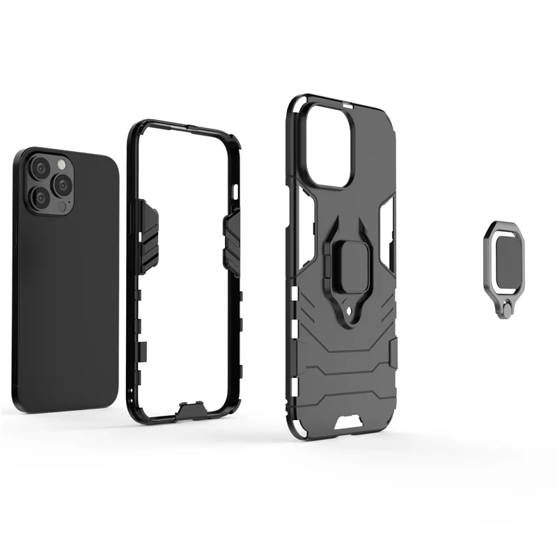 Чехол для iPhone 13 Pro Max чехол 12 11 X Xs 8 7 6 Plus SE Жесткий из поликарбоната с