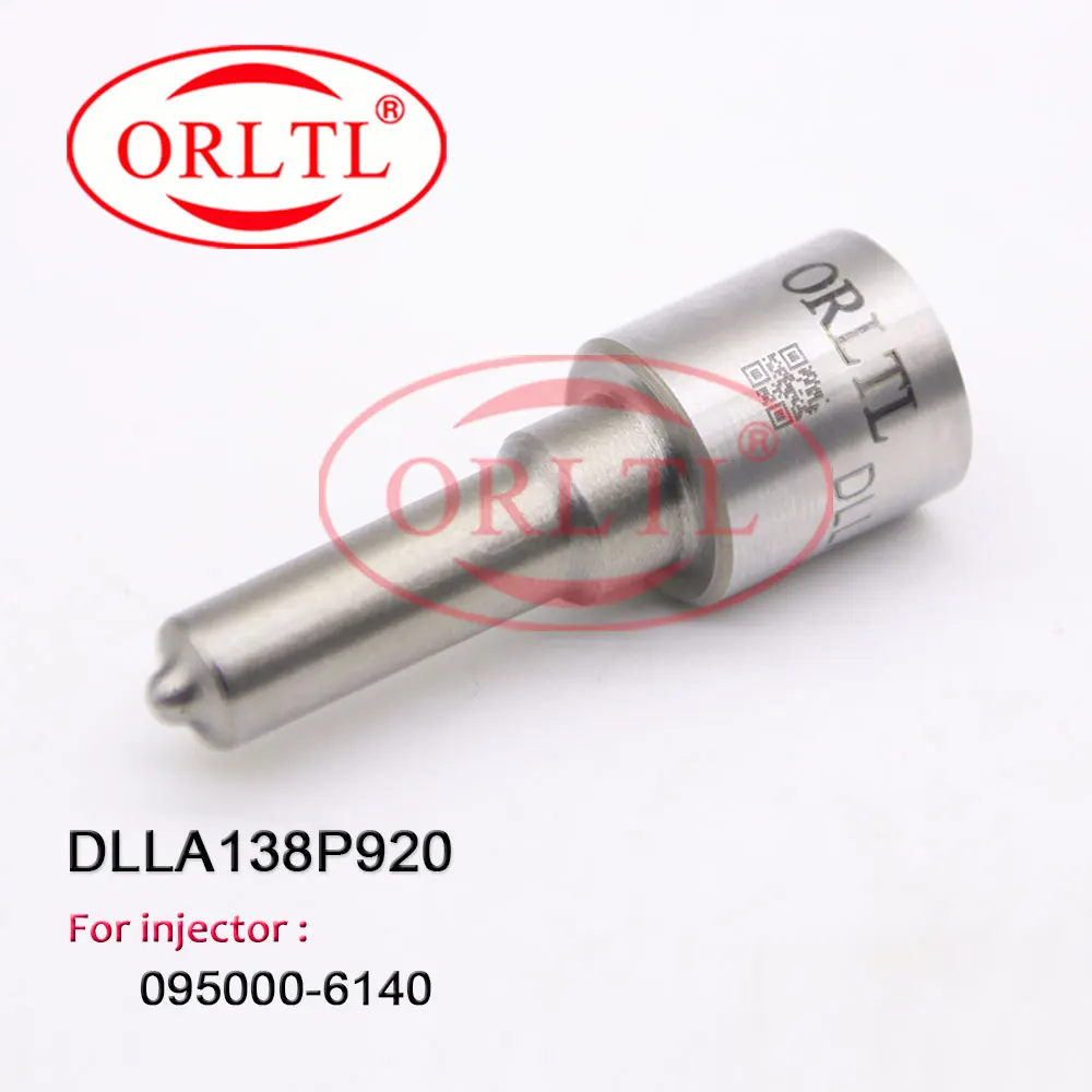 

4PCS DLLA138P920 Common Rail Nozzle DLLA 138 P 920 Diesel Injector Spray Nozzle 093400-9200 For DENSO 095000-6140 614007L0127