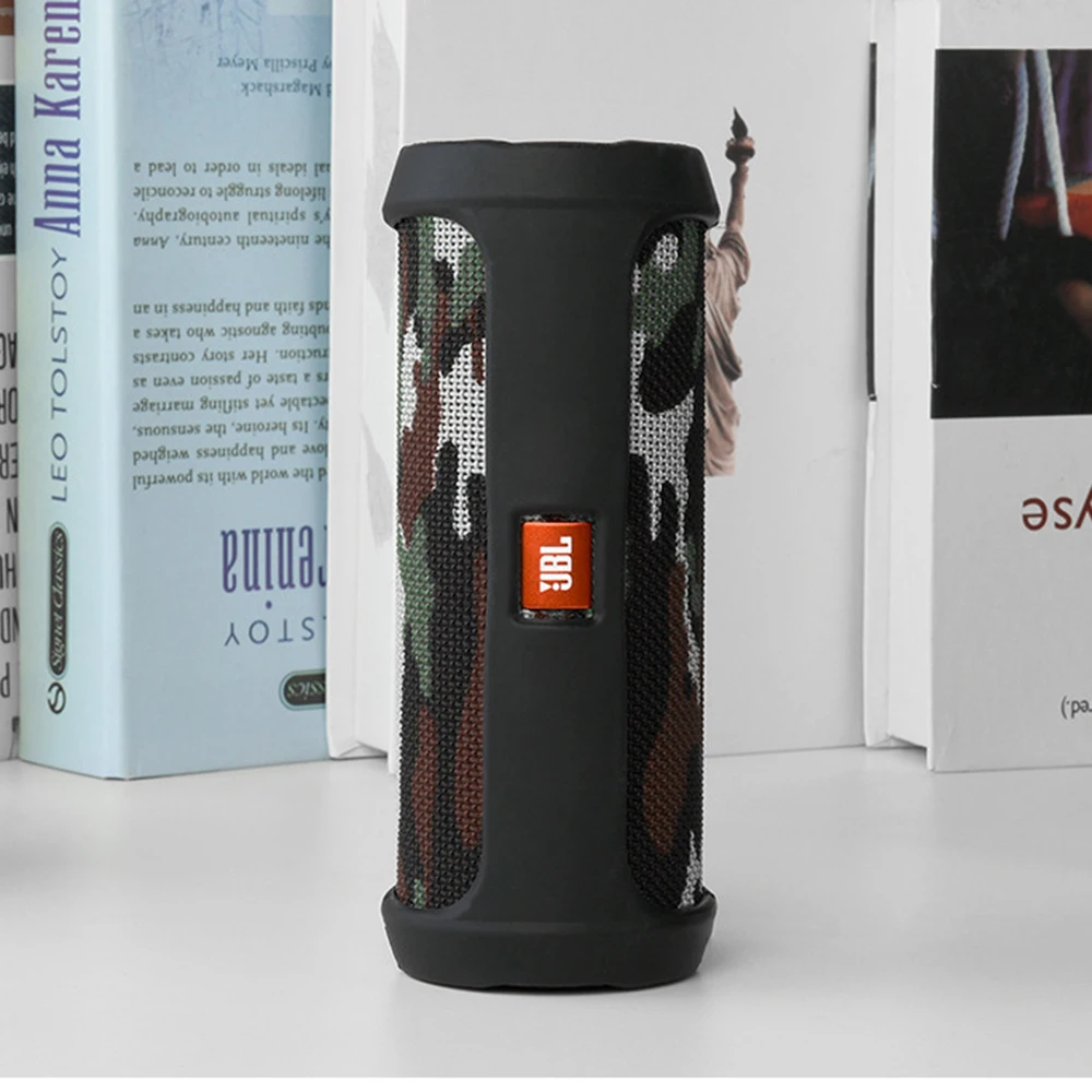 Мягкий силиконовый чехол сумка для JBL Flip4 Bluetooth динамик ударопрочный водонепроницаемый защитный рукав для JBL Flip4 флип 4 колонки