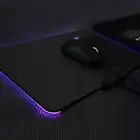 Коврик для мыши VONETS, проводной, USB, светодиодный подсветка, цветная подсветка, нескользящий, для ноутбука, компьютера, Настольный коврик для мышки