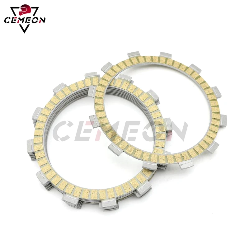 

For Yamaha YZF R6 1999-2005 TDM850 1991-1995 Motorcycle Clutch Friction Disc And Steel Plate Clutch Kit