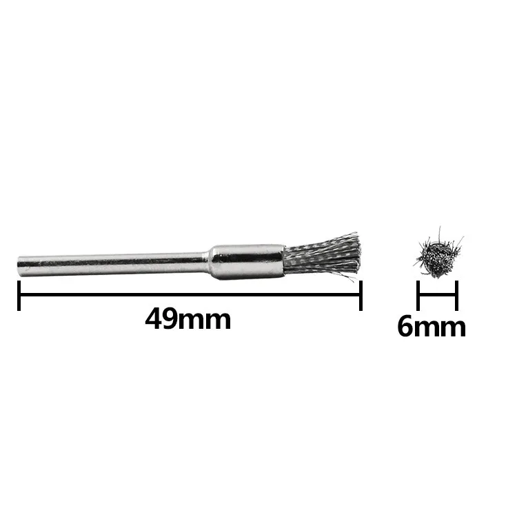 

Rotary Tools Wire Brush Stainless Steel Wire Workshop Equipment Brushes