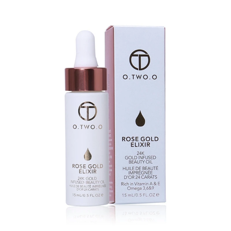 O. TWO. O масло для макияжа лица Эфирное косметика/основа Увлажняющая