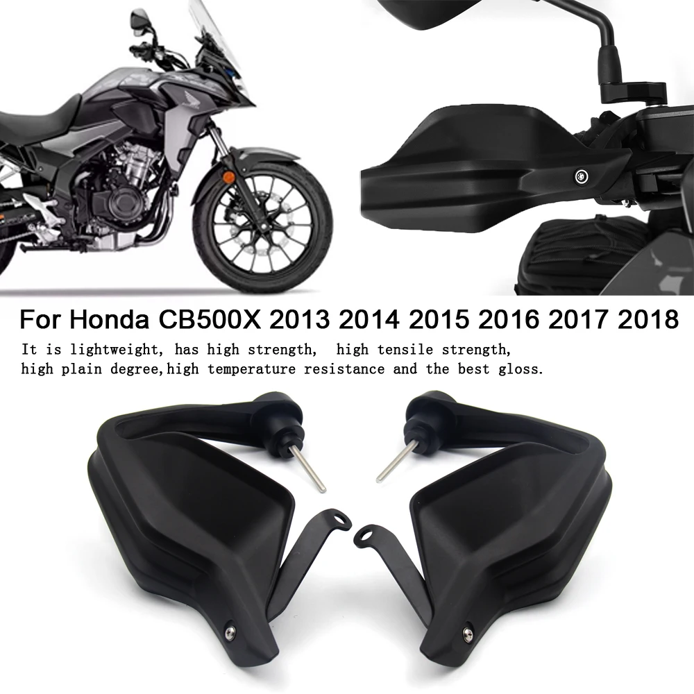 Аксессуары для мотоцикла 2018 CB500X защита рук от ветра чехол Honda CB 500X C B500 X 2013