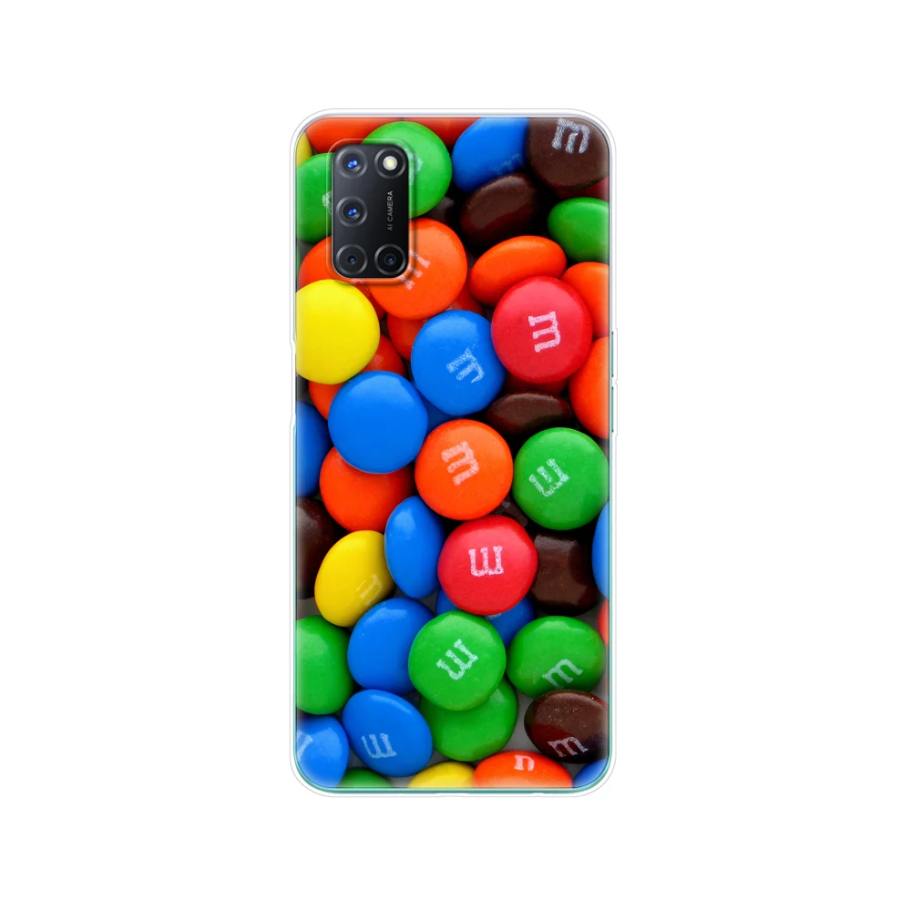 For OPPO A52 Case A92 A72 Case 6.5