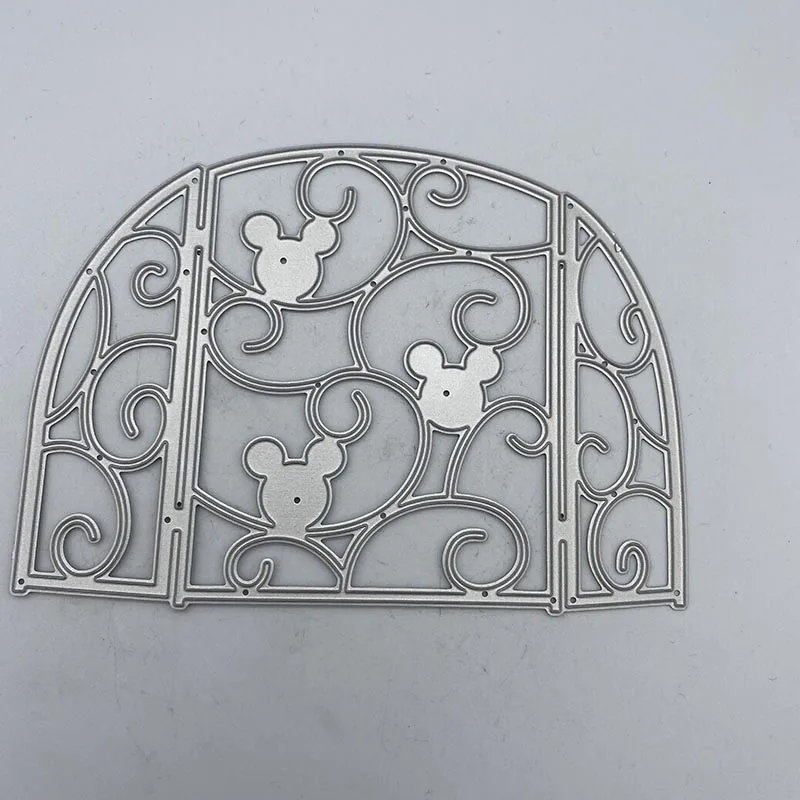 

Metal Cutting Dies Fence for DIY Scrapbooking Album Embossing Paper Cards Deco Crafts Die Cuts
