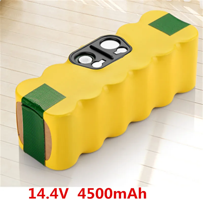 Сменные Аккумуляторы для пылесоса 14 4 V 4500mAh Ni MH аккумуляторы iRobot Roomba 500 600 700 800Series с
