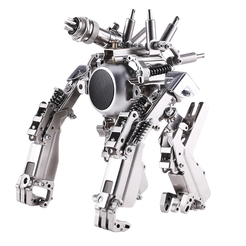 

Machine planet 3D metal puzzle Gorilla ape robot model DIY creative Bluetooth sound birthday gift toys for adult