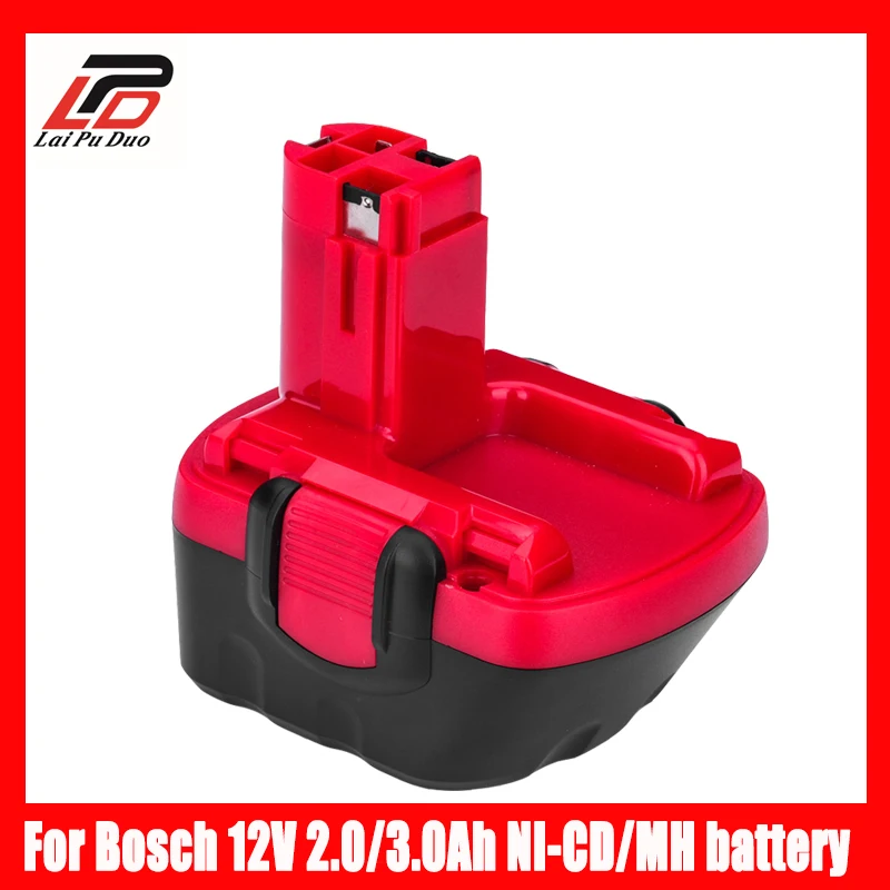 12v 2.0Ah 3.0A NI CD сменный никель металлогидридный Аккумулятор для инструмент Bosch