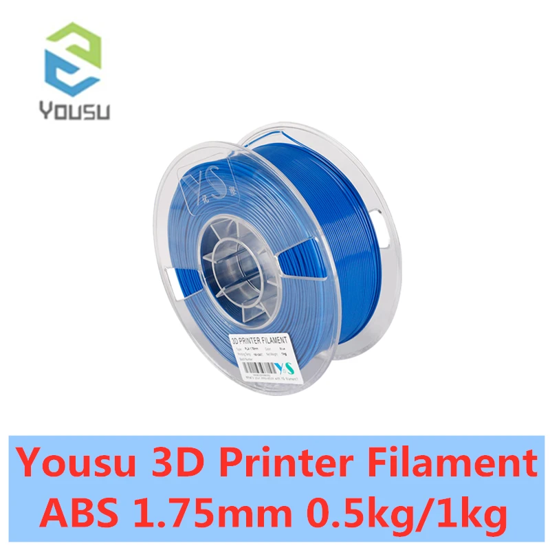 YouSu/нить 1 75 мм/PLA ABS PETG HIPS смола/для 3D принтера/3D ручка/Anycubic Creality Ender 3 PRO V2/из