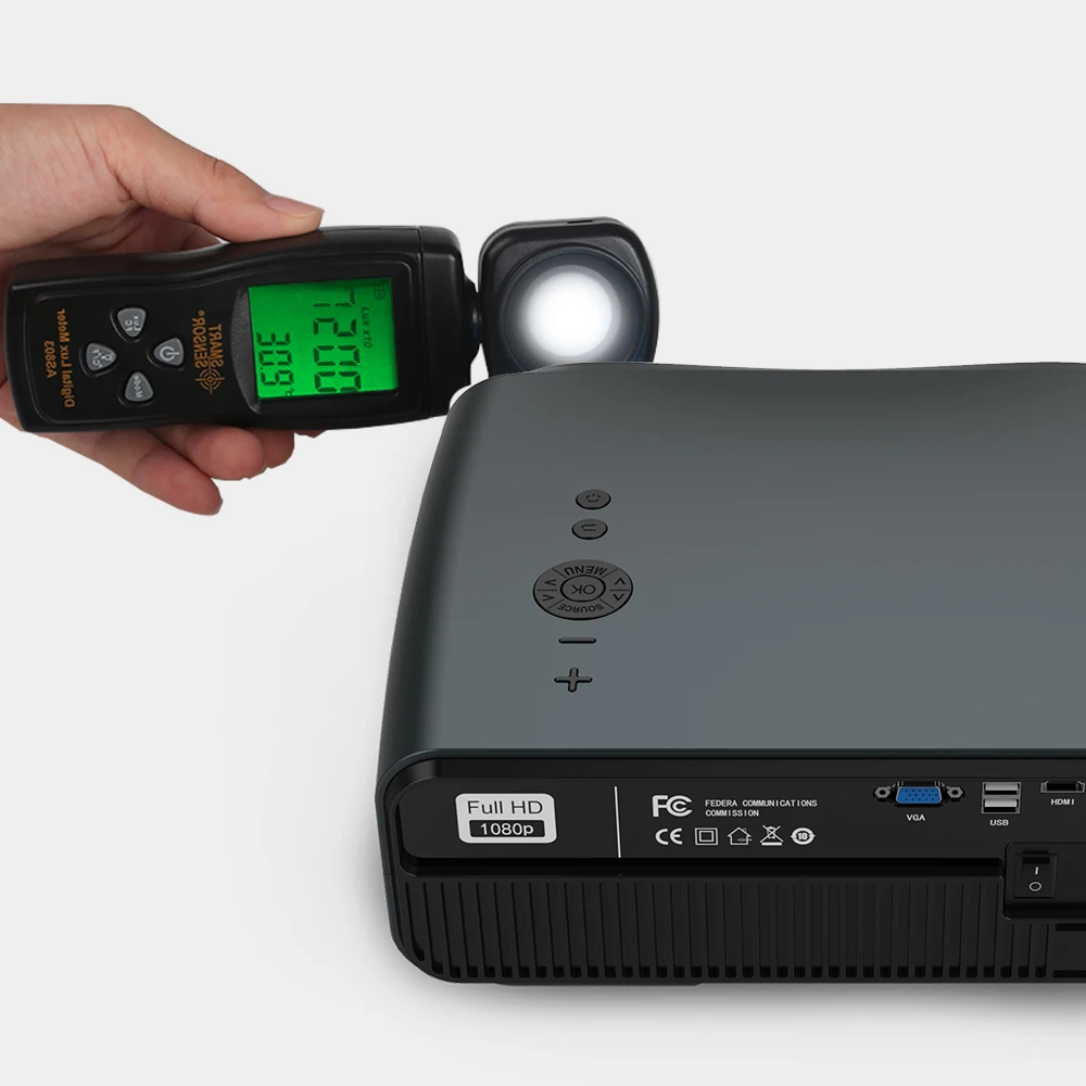 CAIWEI A12AB домашний проектор 4K светодиодный для домашнего кинотеатра Бесплатная
