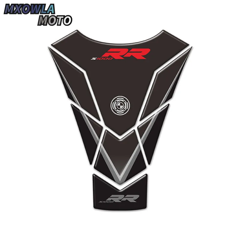 

3D Rubber Motorcycle Tank Pad Protector Stickers Case For BMW S1000 R RR XR S1000R S1000RR S1000RR S1000XR Tank All Years