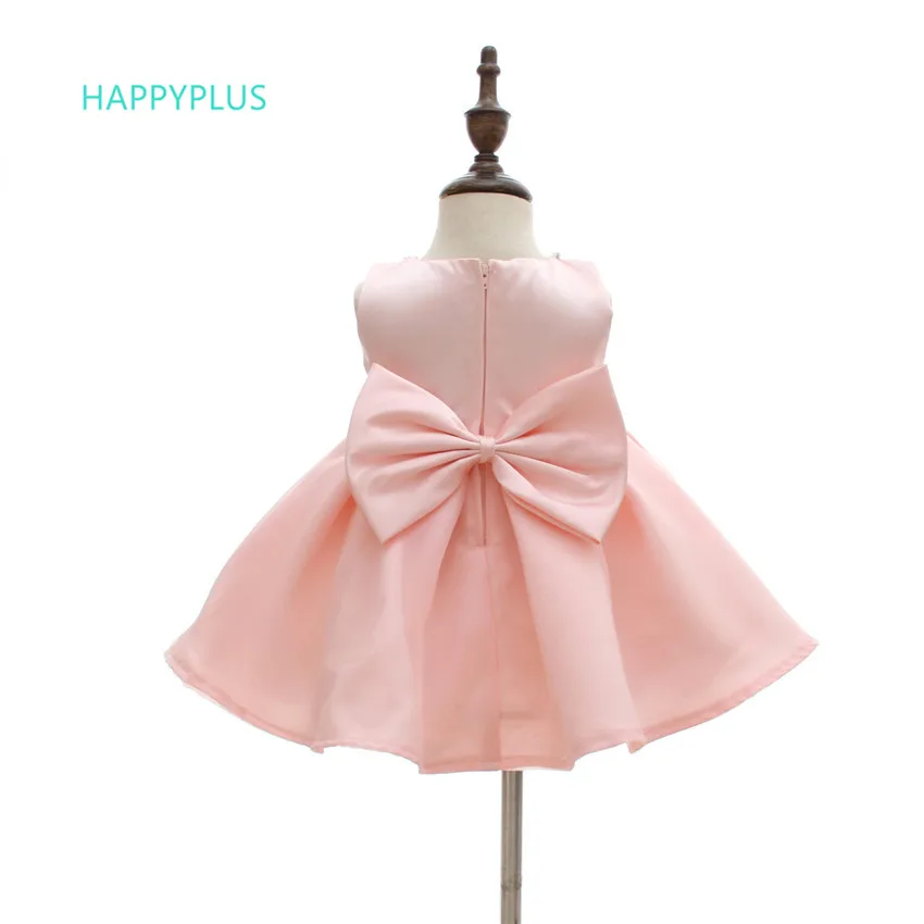 HAPPYPLUS/Рождественская одежда для маленьких девочек на первый День рождения 2 года