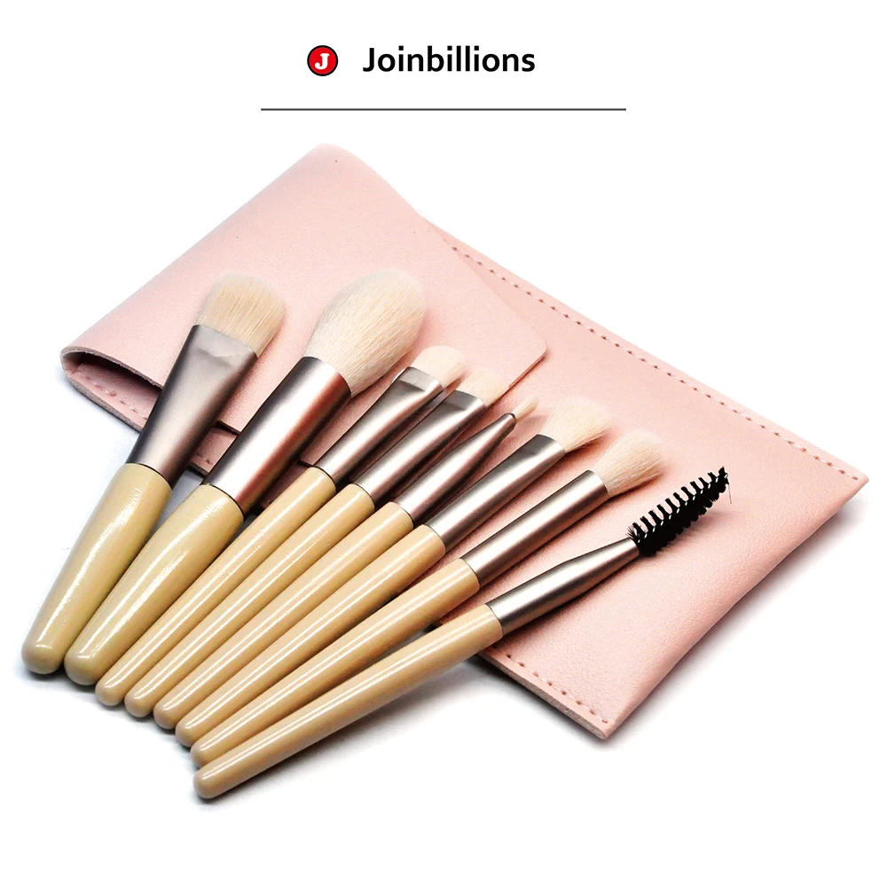 

8pcs Makeup Brush Kit Cosmetic Tool Set