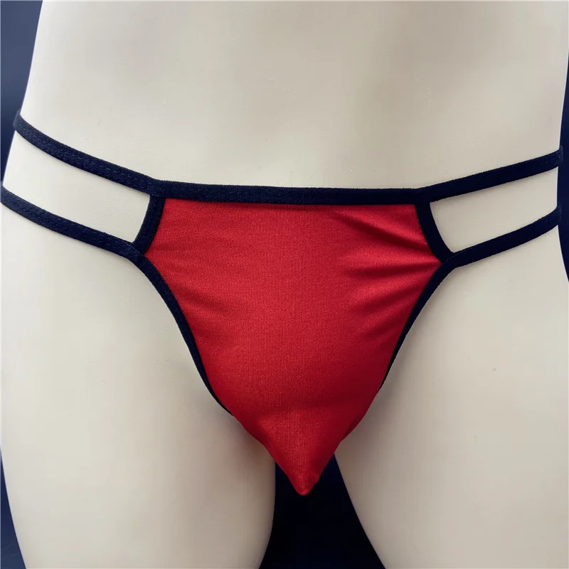 

2021 summer New Sexy men thongs gay underwear sissy black G Strings Bikini Jockstrap exotic lingerie for men